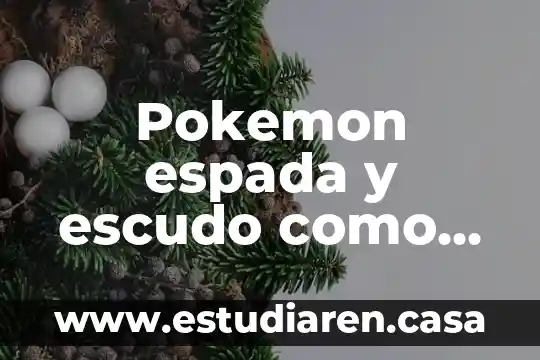 Pokemon espada y escudo como saber que es de noche