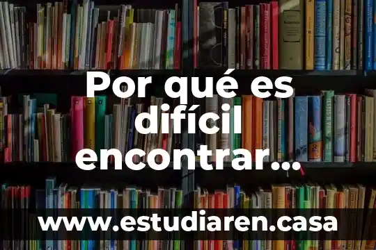 Qué es lo más difícil en un proyecto 3 Por qué es difícil encontrar refacciones de máquinas en México