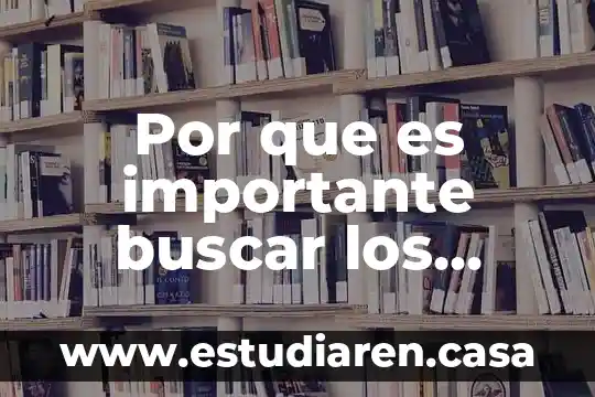 Por que es importante buscar los datos en ingles
