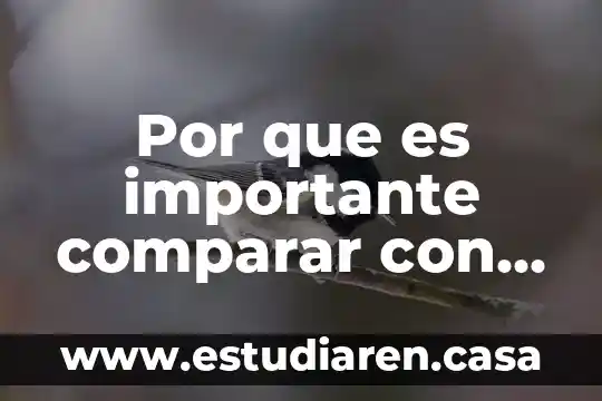 Por que es importante comparar con lo planeado