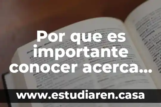 Por que es importante conocer acerca de las danzas