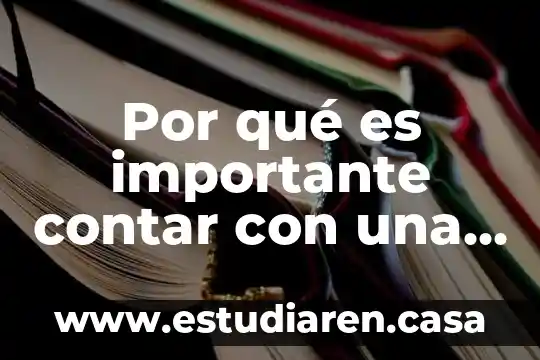Por qué es importante contar con una firma