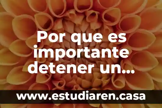 Que es bueno comer antes de dormir 4 Por que es importante detener un brote lo antes posible