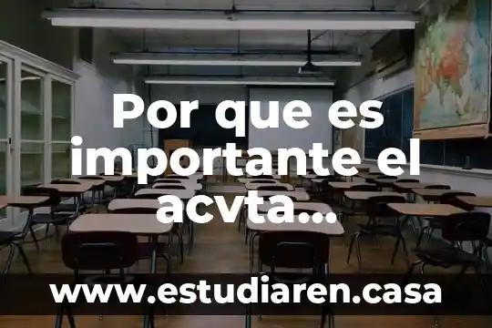 Por que es importante el acvta constitutiva para una empresa