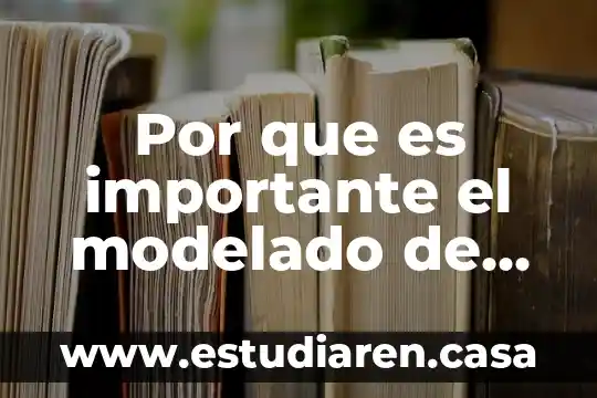 Por que es importante el modelado de sistemas