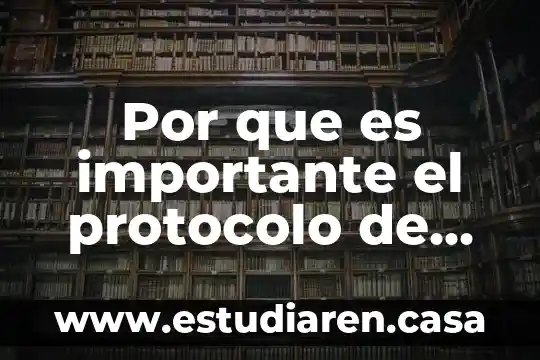Qué es un protocolo de comunicación profibus 8 Por que es importante el protocolo de necropsia