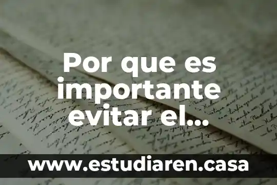 Por que es importante evitar el cutting