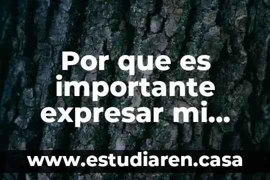 Por que es importante expresar mi potencial