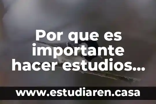 Por que es importante hacer estudios de las etiquetas nutricionales