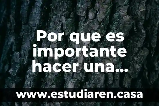 Por que es importante hacer un huerto urbano 6 Por que es importante hacer una evaluacion curricular