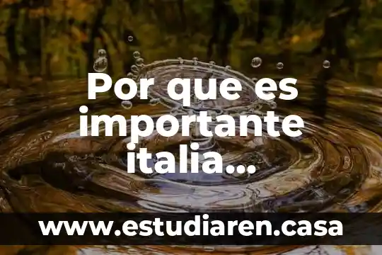 Por que es importante la capacitación en el area especial 5 Por que es importante italia artisticamente