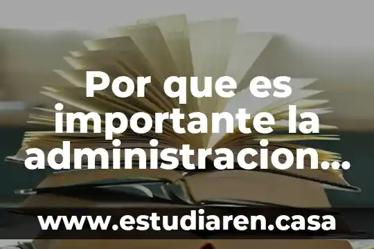 Por que es importante la administracion en un antro