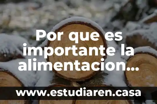 Que es leyes de la alimentacion 7 Por que es importante la alimentacion balanceada