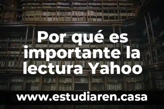 Que es una submascara de red yahoo 3 Por qué es importante la lectura Yahoo
