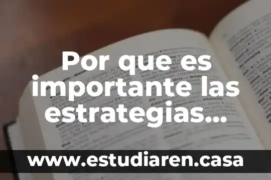 Por que es importante las estrategias didacticas