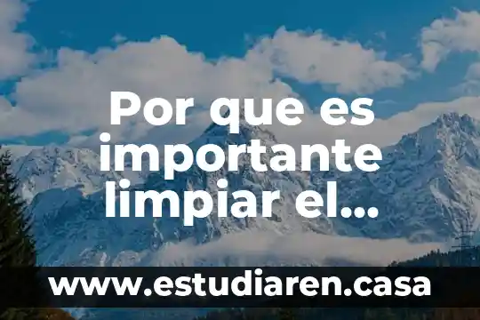 Por que es importante limpiar el material de laboratorio