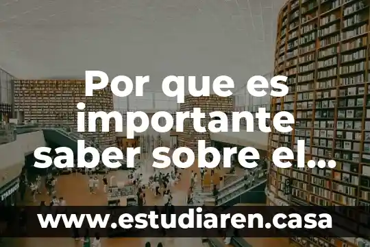 Por que es importante saber sobre el contato
