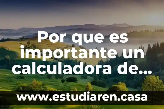 Que es una calculadora cientifica la sigmax 5 Por que es importante un calculadora de opreciones basicas