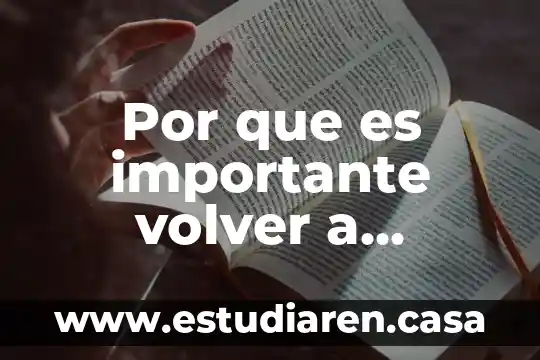 Por que es importante volver a plantar en una plantacion