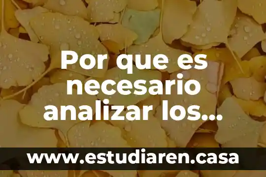 Por que es necesario analizar los datos en una investigación