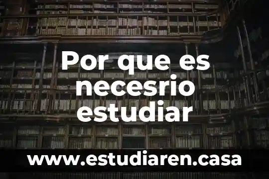 Qué es estudiar la psicología 6 Por que es necesrio estudiar
