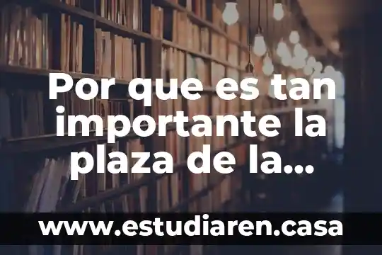 Por que es tan importante la plaza de la madeleine