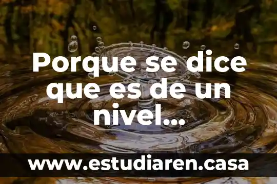 Que es el nivel de aislamiento sql 8 Porque se dice que es de un nivel socioeconómico medio