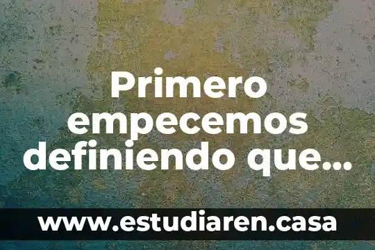 Primero empecemos definiendo que es la convivencia social