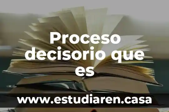 Que es la racionalidad en la teoria de pierre bourdieu 8 Proceso decisorio que es