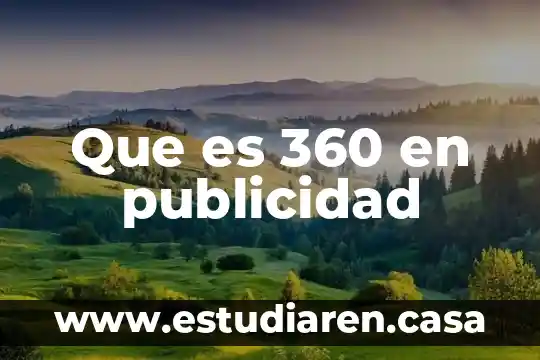 IBM 360 qué es en informática 6 Que es 360 en publicidad