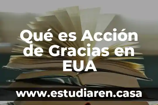 Que es la acción negativa opacidad en un examen 8 Qué es Acción de Gracias en EUA