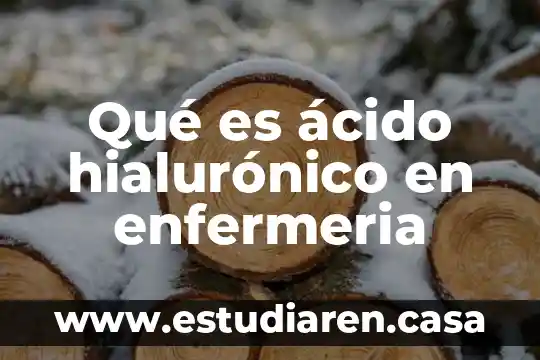 Para que es el acido de fluocinolona 8 Qué es ácido hialurónico en enfermeria