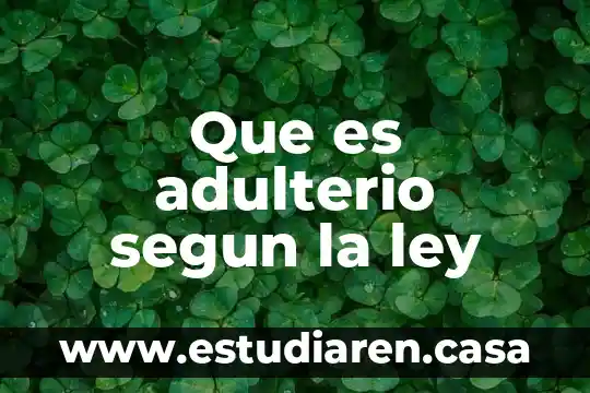 Que es existencia segun un filosofico 7 Que es adulterio segun la ley
