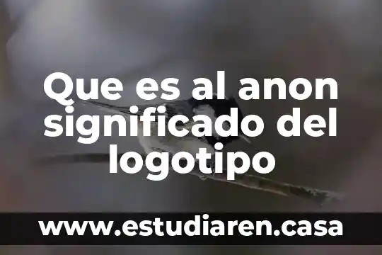 Que es el significado de yacia 3 Que es al anon significado del logotipo