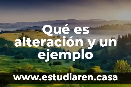 Que es alteracion de la integridad cutanea 8 Qué es alteración y un ejemplo