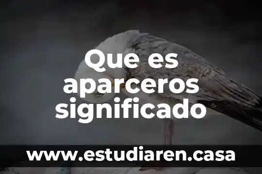 Qué es una persona altruista significado 8 Que es aparceros significado