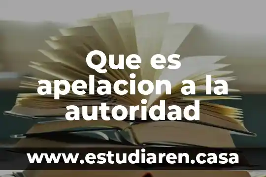 Que es autoridad agraria 3 Que es apelacion a la autoridad