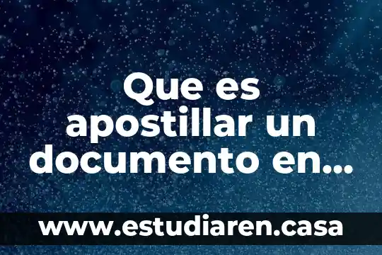 Que es un mall en estados unidos 8 Que es apostillar un documento en estados unidos