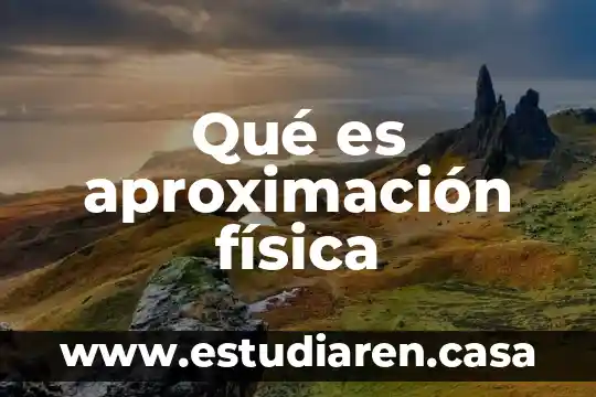 Que es el rfc como persona fisica 6 Qué es aproximación física