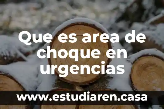 Que es root home boot area de las int 3 Que es area de choque en urgencias