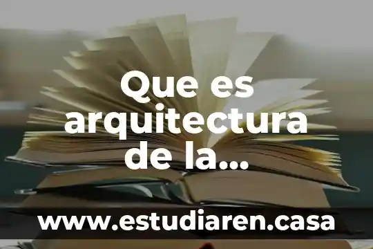 Que es datos de informacion pd 6 Que es arquitectura de la informacion