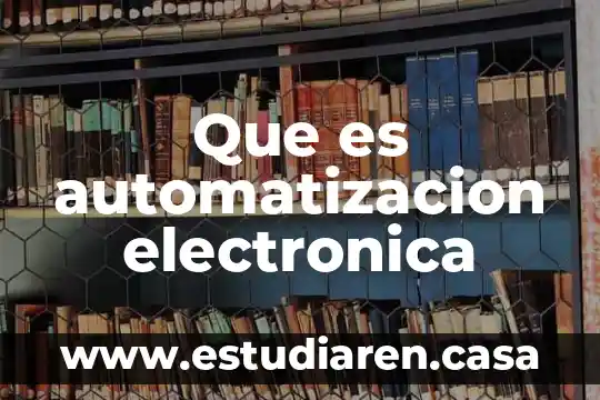 Qué es NC en electrónica 8 Que es automatizacion electronica