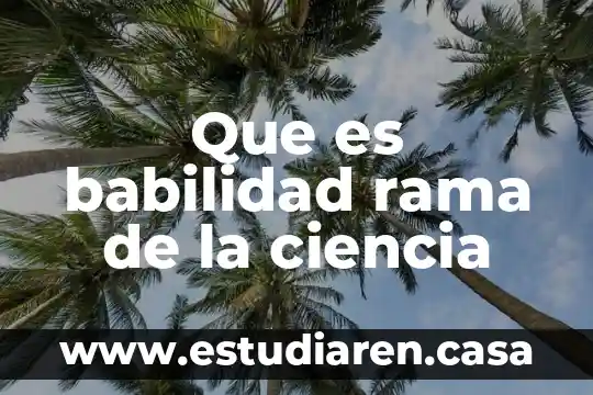 Que es un microblogging y su relacion 6 Que es babilidad rama de la ciencia