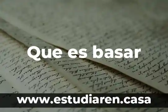 Que es pagar a destajo 6 Que es basar