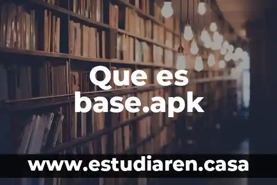 Lenguaje de lado cliente que es 8 Que es base.apk