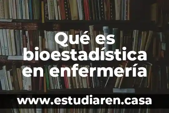 Que es un humidificador en enfermeria 6 Qué es bioestadística en enfermería