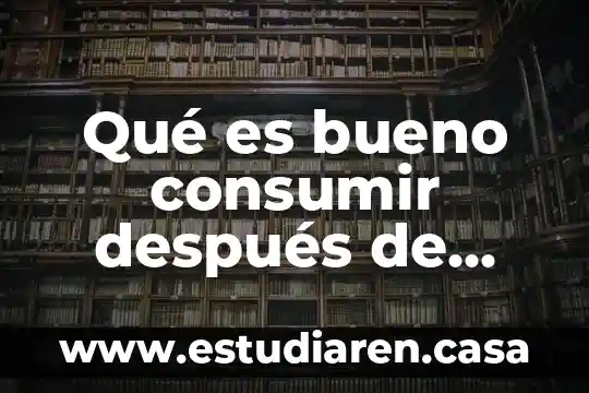 Qué es bueno consumir después de donar sangre