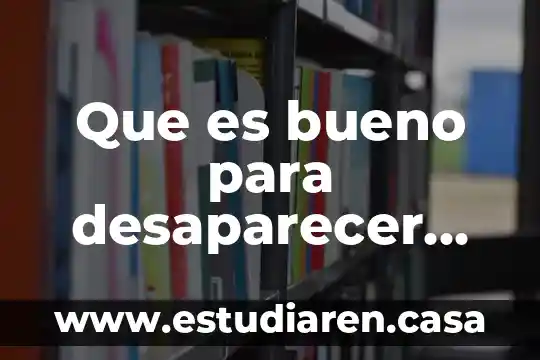 Que es bueno para desaparecer las canas