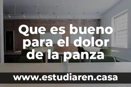 Que es bueno para el dolor de garganta medicamento 3 Que es bueno para el dolor de la panza