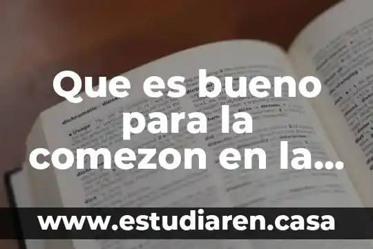 Que es bueno para la comezon en la vagina